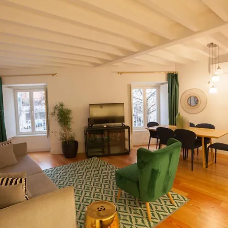 Lejlighed Flh Intendente Chic With Rooftop Pool *