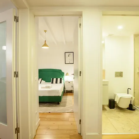 Lejlighed Flh Intendente Chic With Rooftop Pool Lisboa