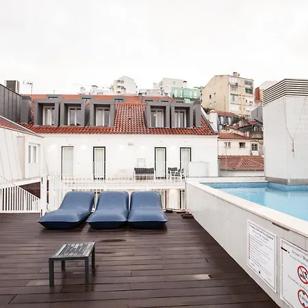 Flh Intendente Chic With Rooftop Pool Lejlighed Lisboa