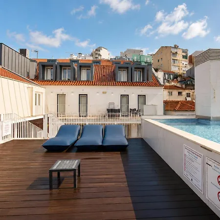 Flh Intendente Chic With Rooftop Pool Apartment