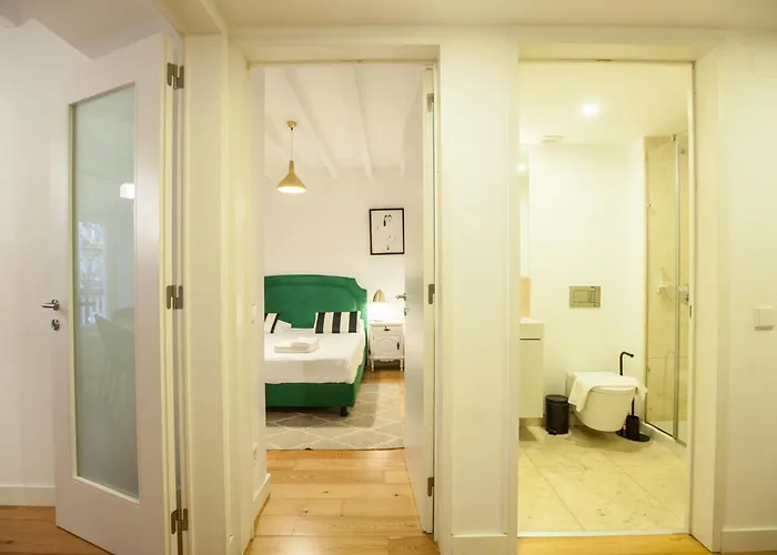 Apartment Flh Intendente Chic With Rooftop Pool Lisbon