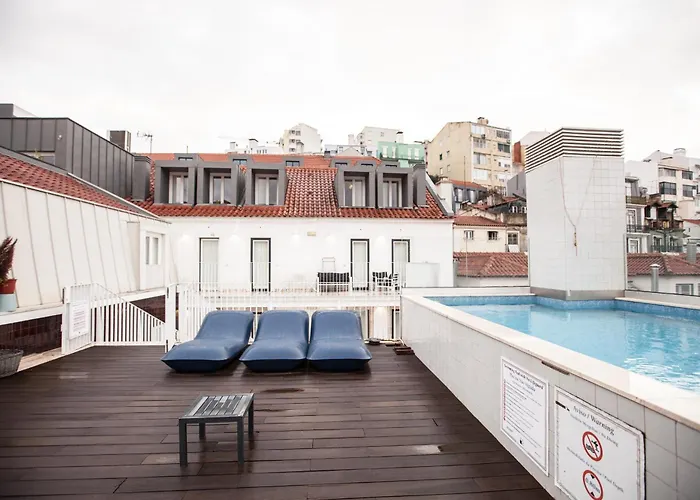 Flh Intendente Chic With Rooftop Pool Apartment Lisbon