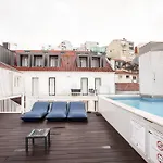 Flh Intendente Chic With Rooftop Pool Appartement Lissabon