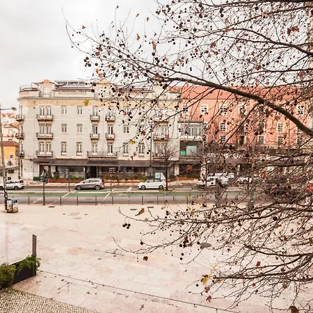 Apartamento Flh Intendente Chic With Rooftop Pool Lisboa