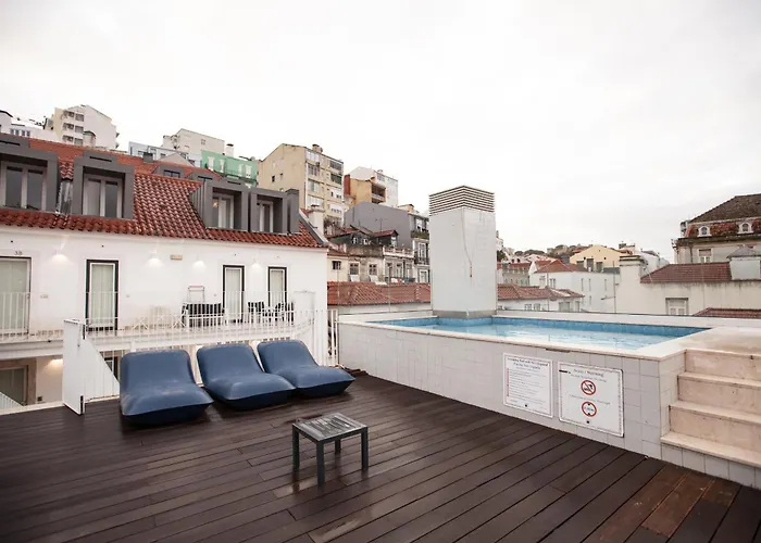Flh Intendente Chic With Rooftop Pool
