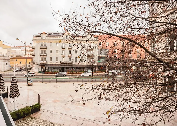 Apartamento Flh Intendente Chic With Rooftop Pool Lisboa